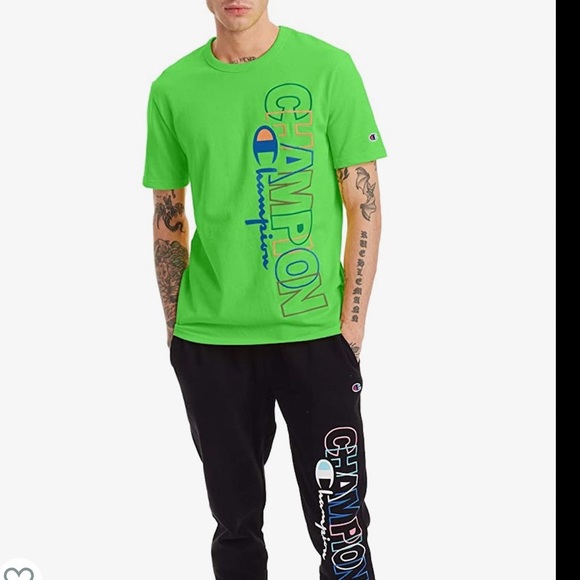 Champion Graphic Heritage Tee, - Picture 3 of 6